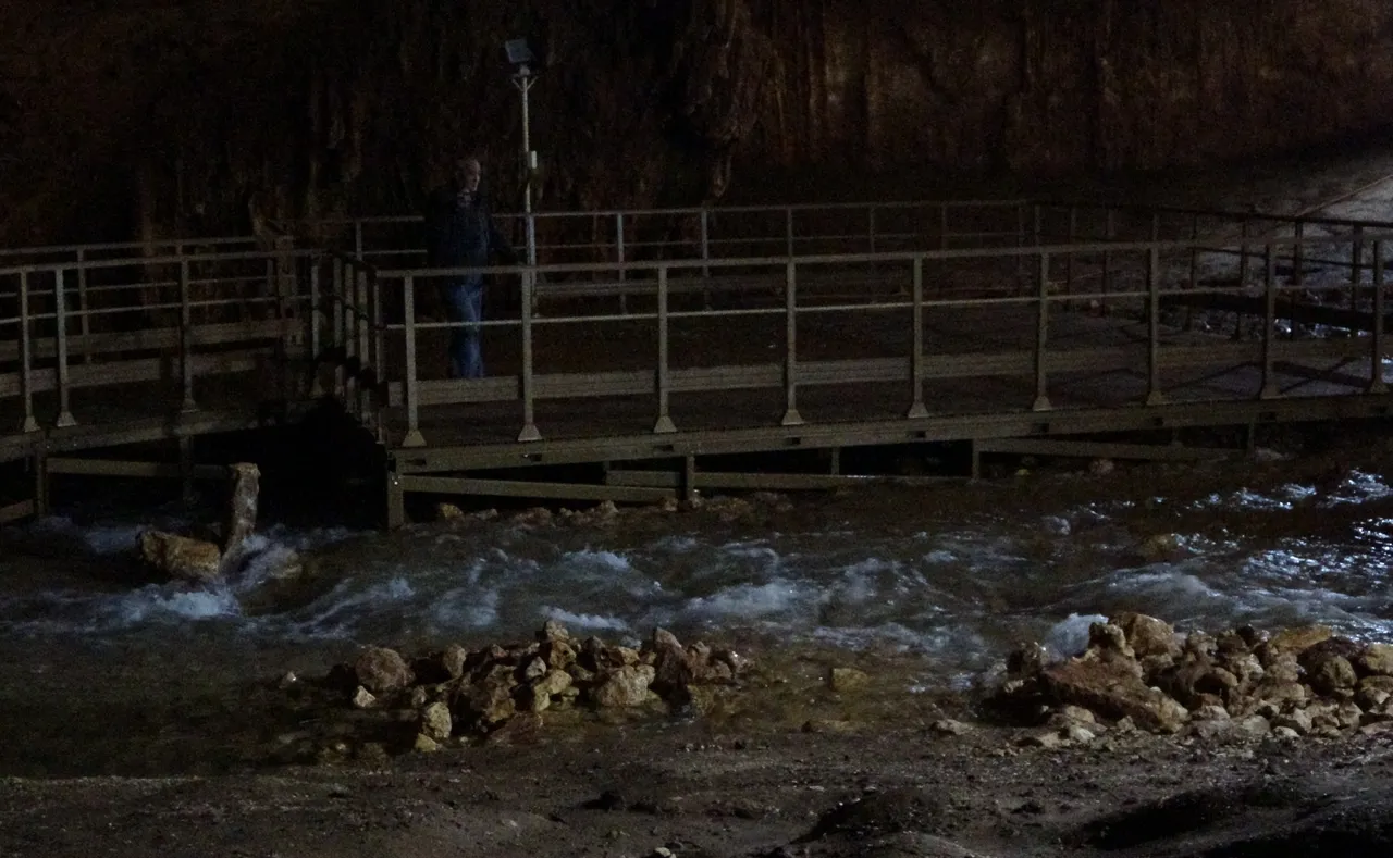 Cennet Obruğu suya kavuştu: 13 yıllık sessizliği akan sular bozdu!