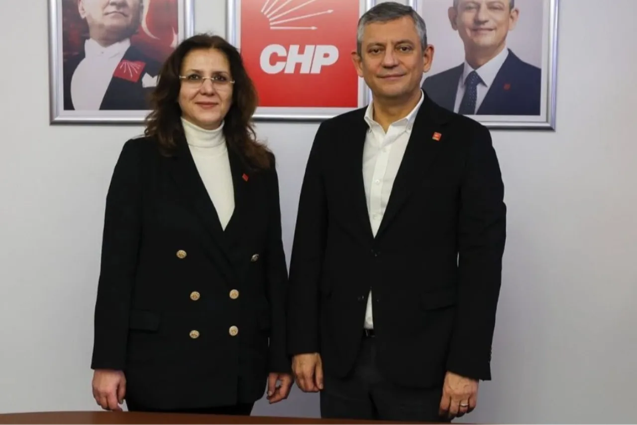 CHP Kayseri İl Başkanı Ümit Özer istifa etti