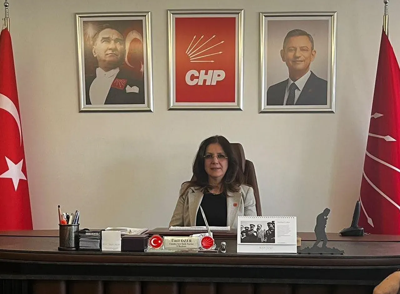 CHP Kayseri İl Başkanı Ümit Özer istifa etti
