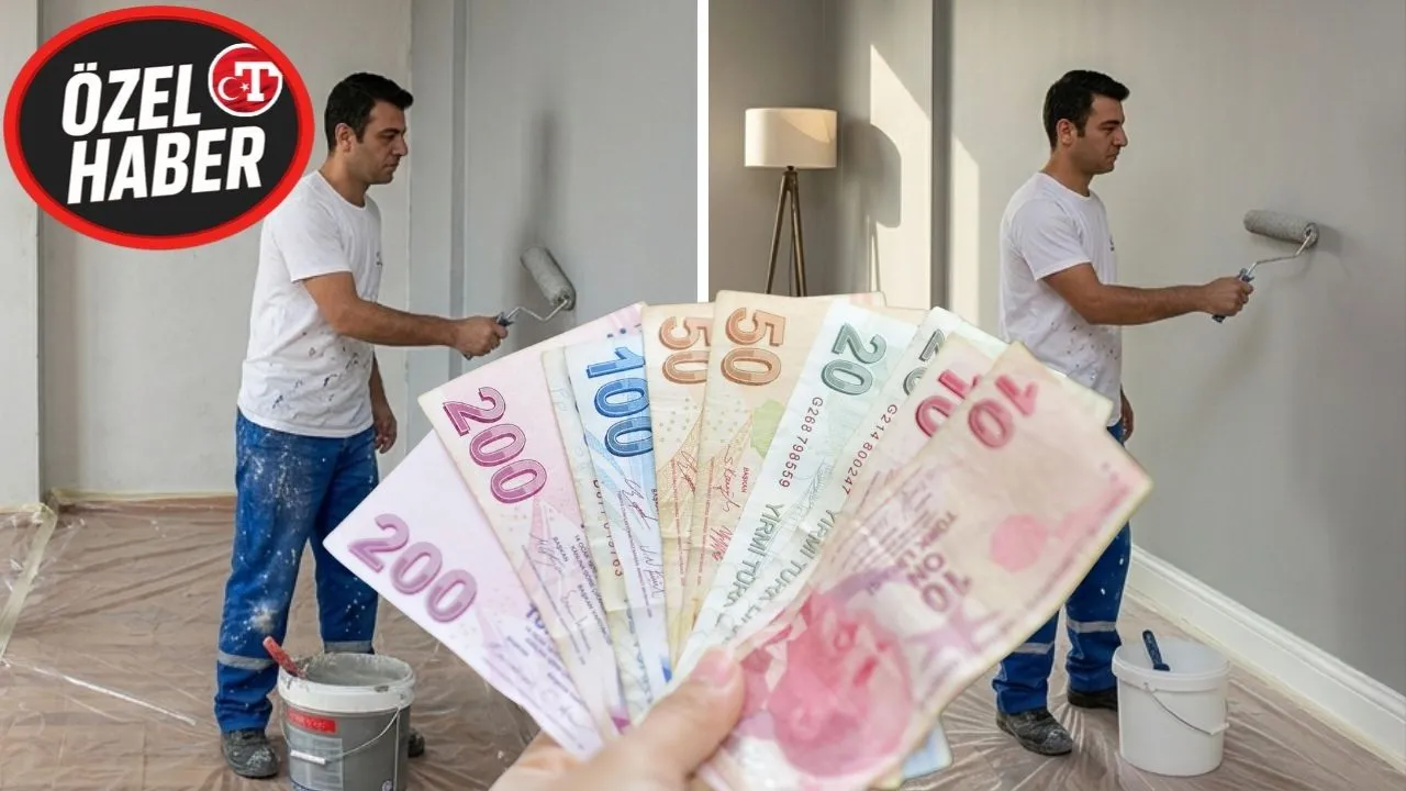 Evinizin adresi cebinizi yakabilir: Aynı usta, aynı iş, 4 kat fark! 