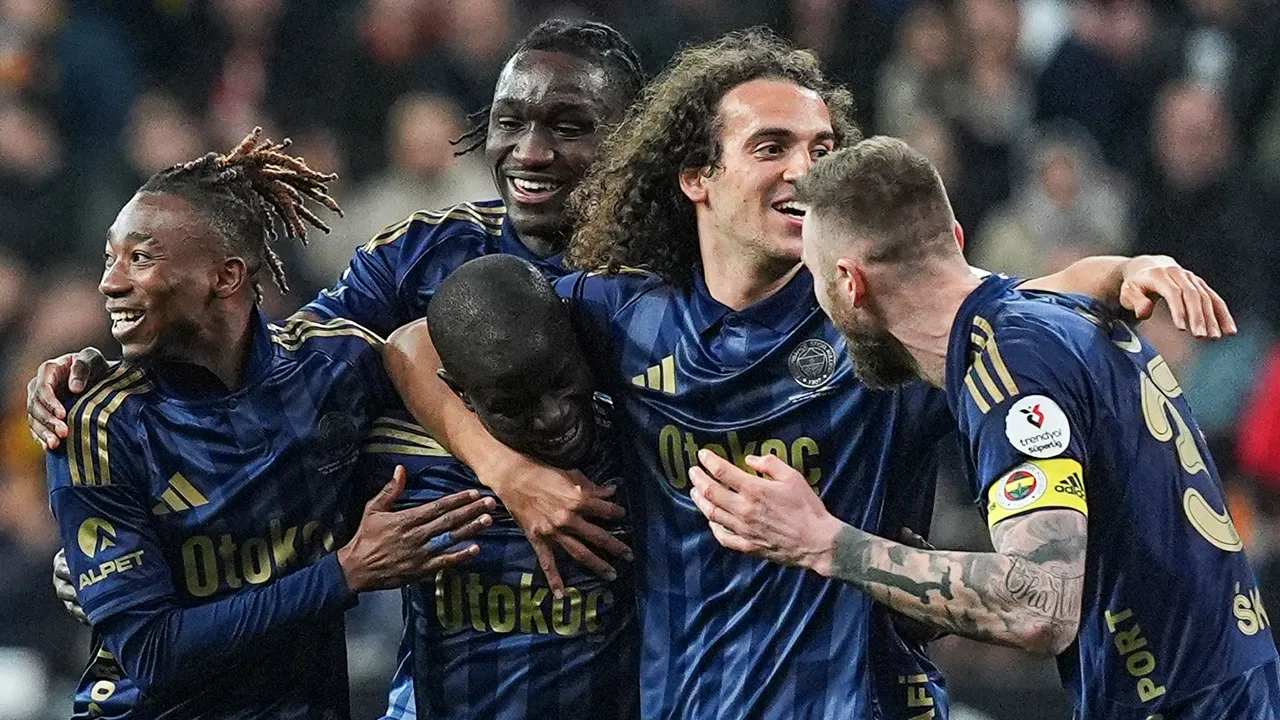 F.BAHÇE'NİN ZİRVE İNADI