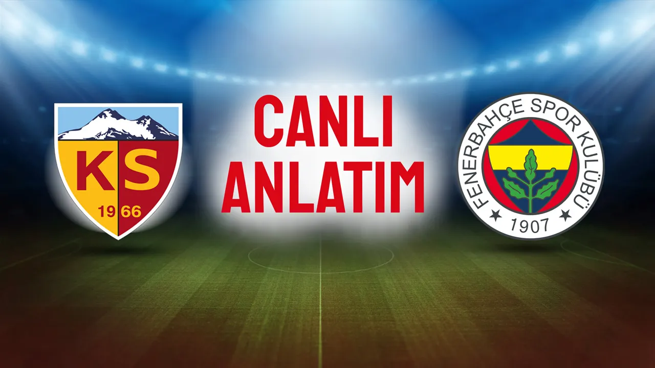 Fenerbahçe, Kayserispor deplasmanında