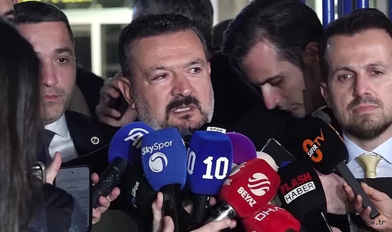 Fenerbahçe Futbol Şube Sorumlusu Ertan Torunoğulları