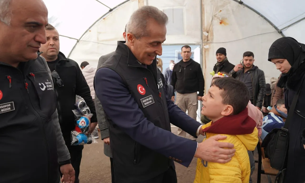 Göç İdaresi Başkanlığı 13. yaşında! Hüseyin Kök: Türkiye göç yönetiminde dünyaya örnek
