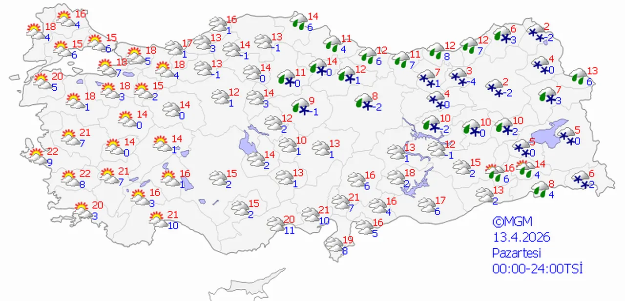 Güneşli günler yakın! Hava sıcaklıkları 6-7 derce artacak