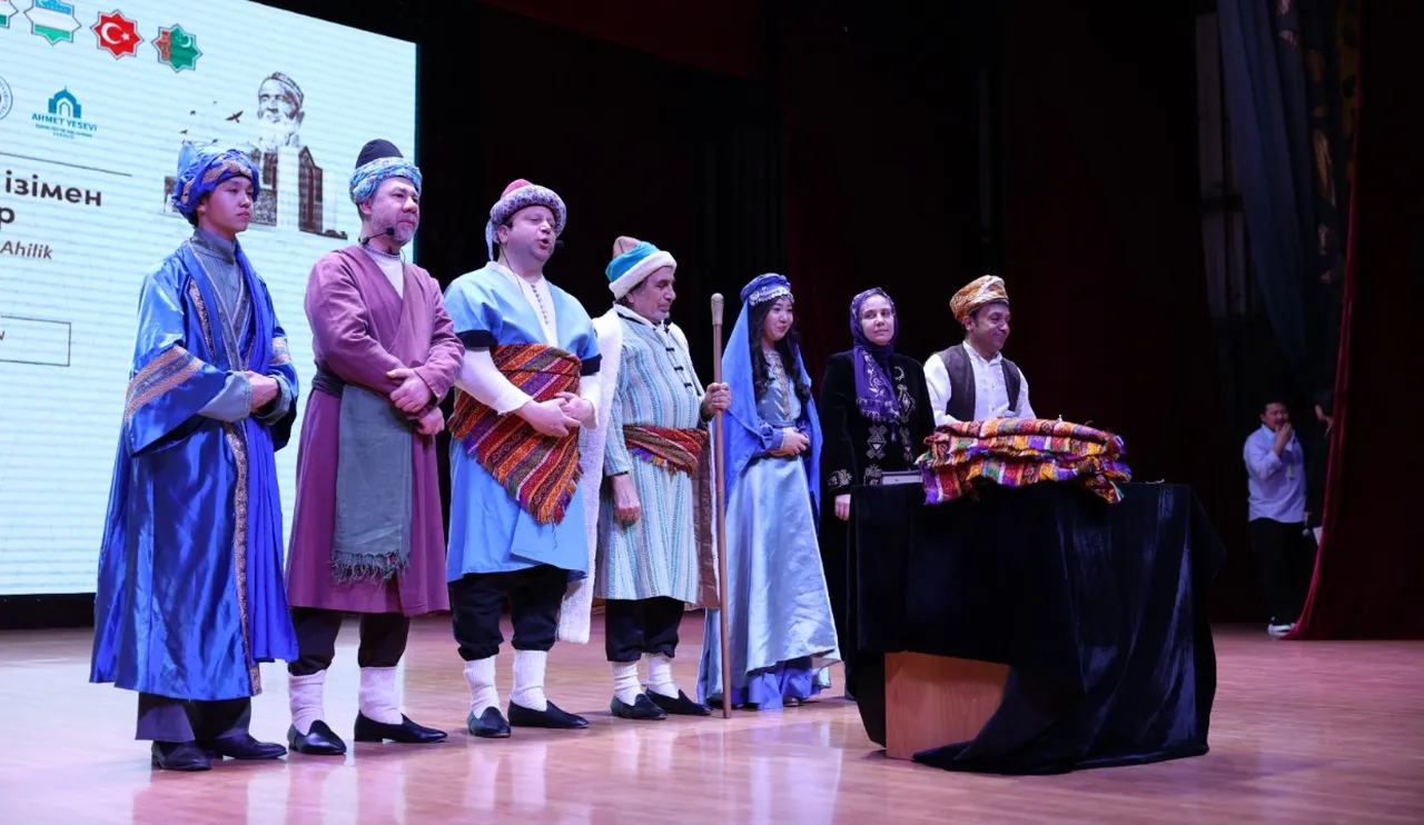 Hoca Ahmet Yesevî’nin manevi izinde ve Ahi Evran’ın ahlaki mirasıyla Türkistan’da büyük buluşma