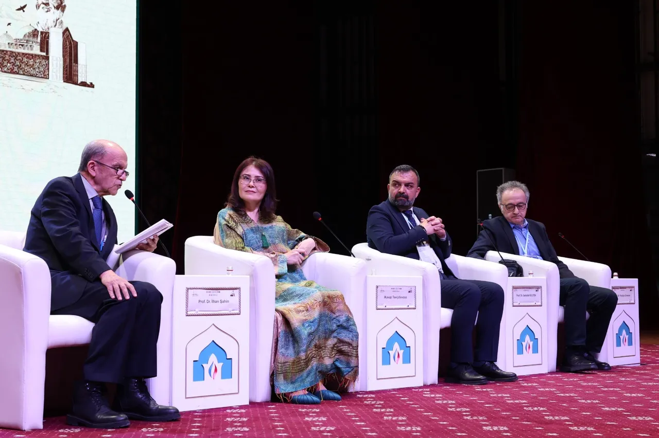 Hoca Ahmet Yesevî’nin manevi izinde ve Ahi Evran’ın ahlaki mirasıyla Türkistan’da büyük buluşma