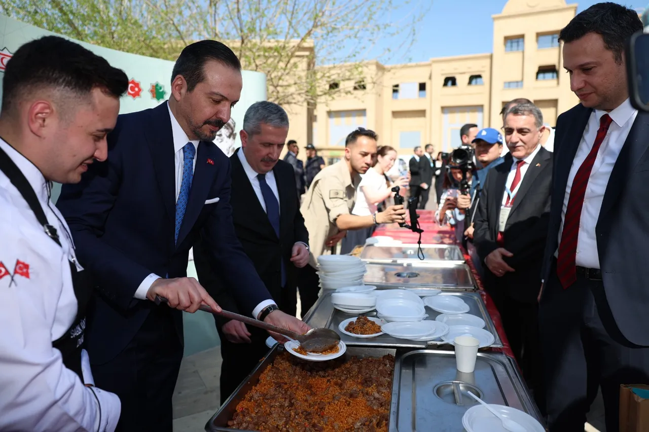 Hoca Ahmet Yesevî’nin manevi izinde ve Ahi Evran’ın ahlaki mirasıyla Türkistan’da büyük buluşma