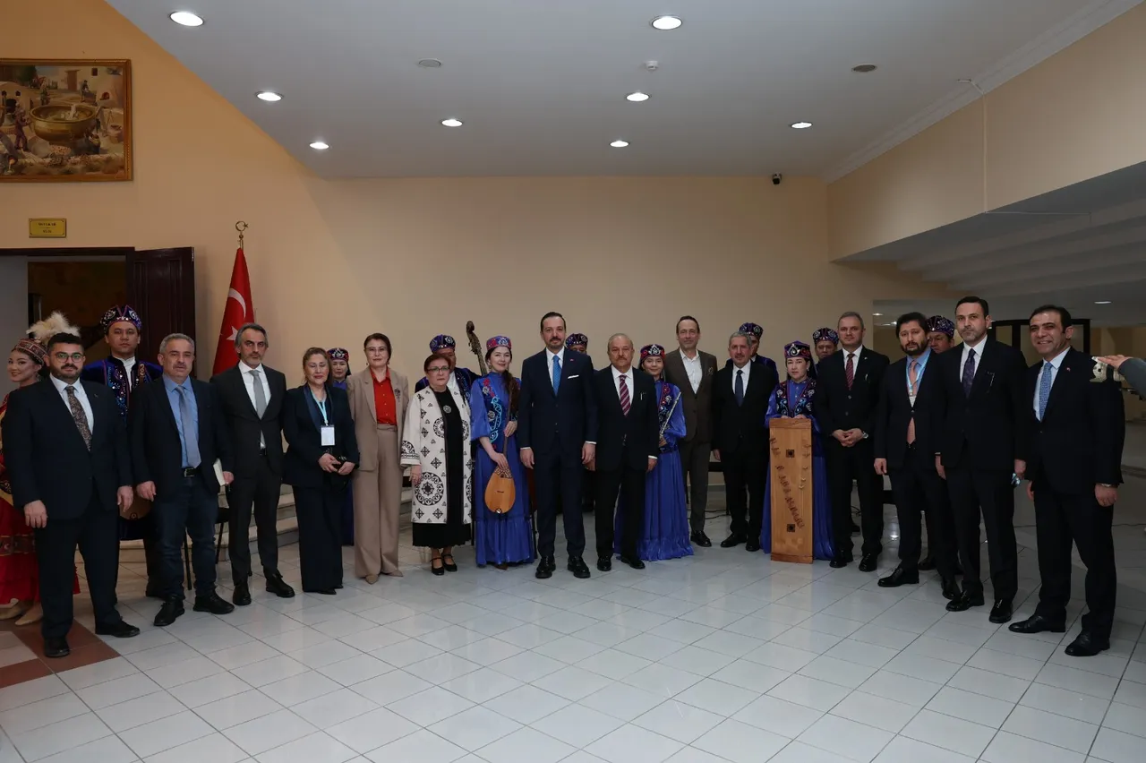 Hoca Ahmet Yesevî’nin manevi izinde ve Ahi Evran’ın ahlaki mirasıyla Türkistan’da büyük buluşma