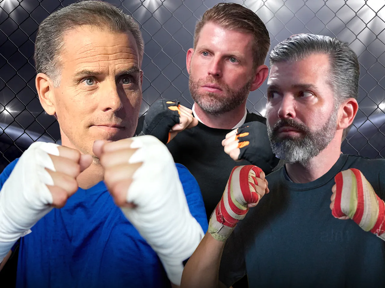 Hunter Biden'dan Trump ailesine davet! "Gelin, kafes dövüşü yapalım"