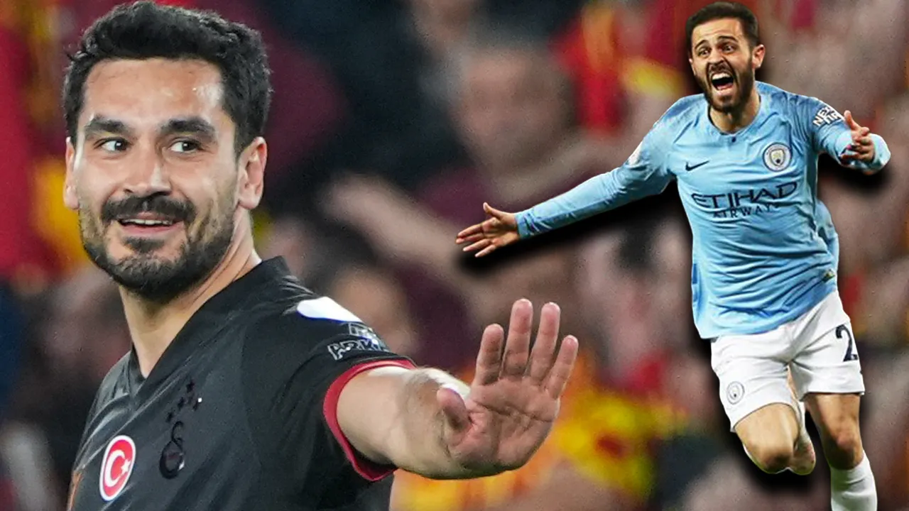 İlkay Gündoğan'dan Manchester City'nin yıldızına: Galatasaray'a gel