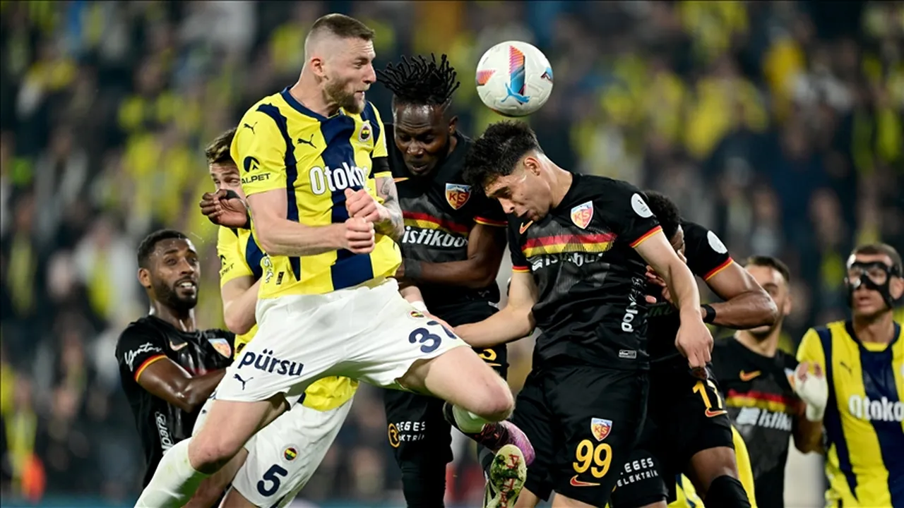 İşte muhtemel 11! Kayserispor-Fenerbahçe maçında kimler eksik, kimler cezalı ve sakat?