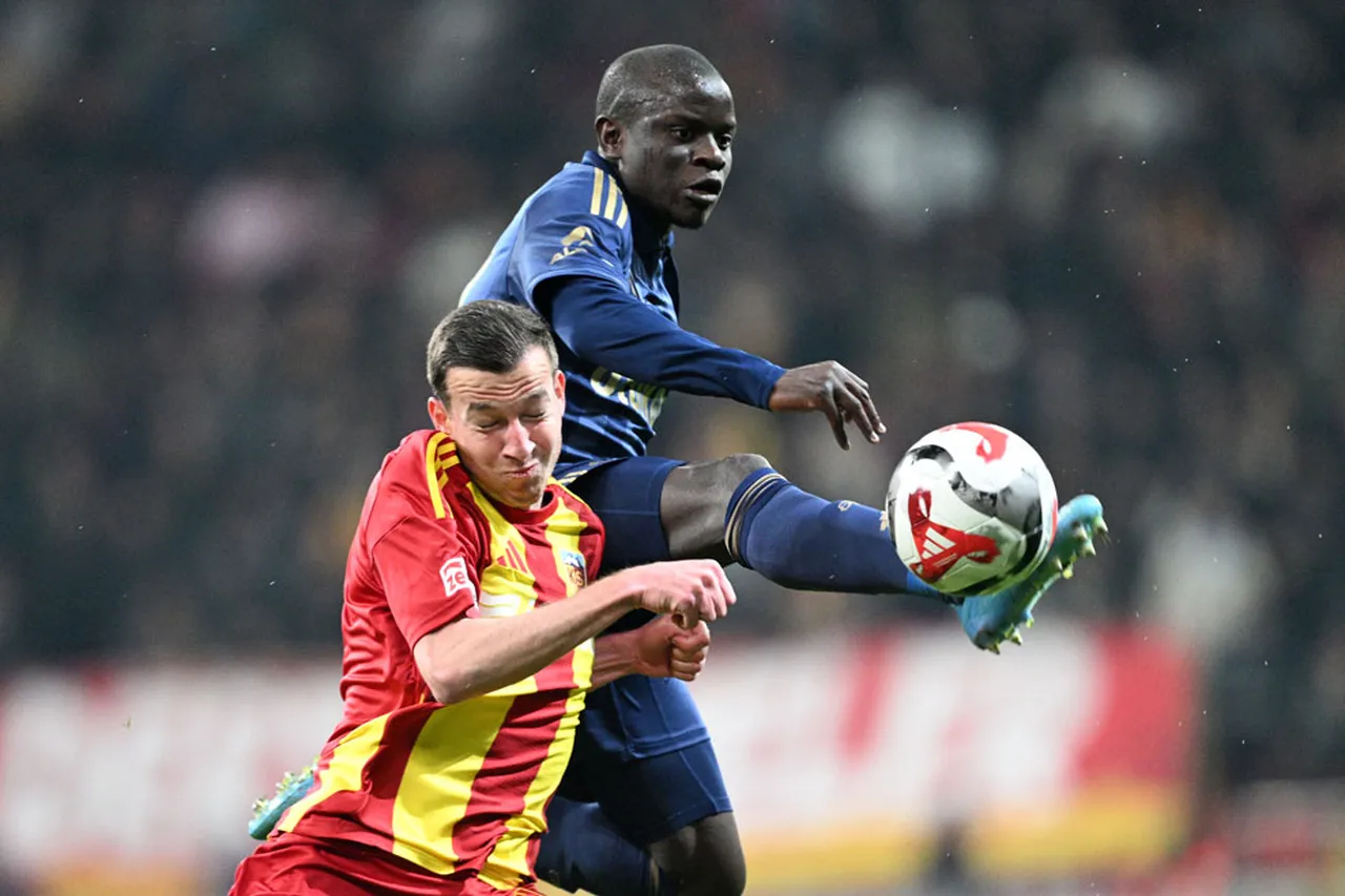 N'Golo Kante, Kayserispor maçında