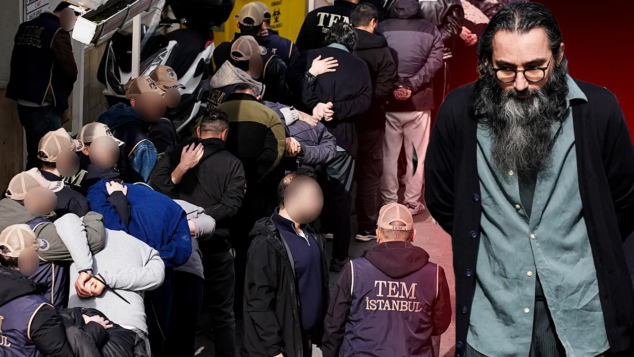 Konsolosluk önündeki saldırıya ilişkin 17 kişi gözaltındaydı! Adliyeye böyle sevk edildiler