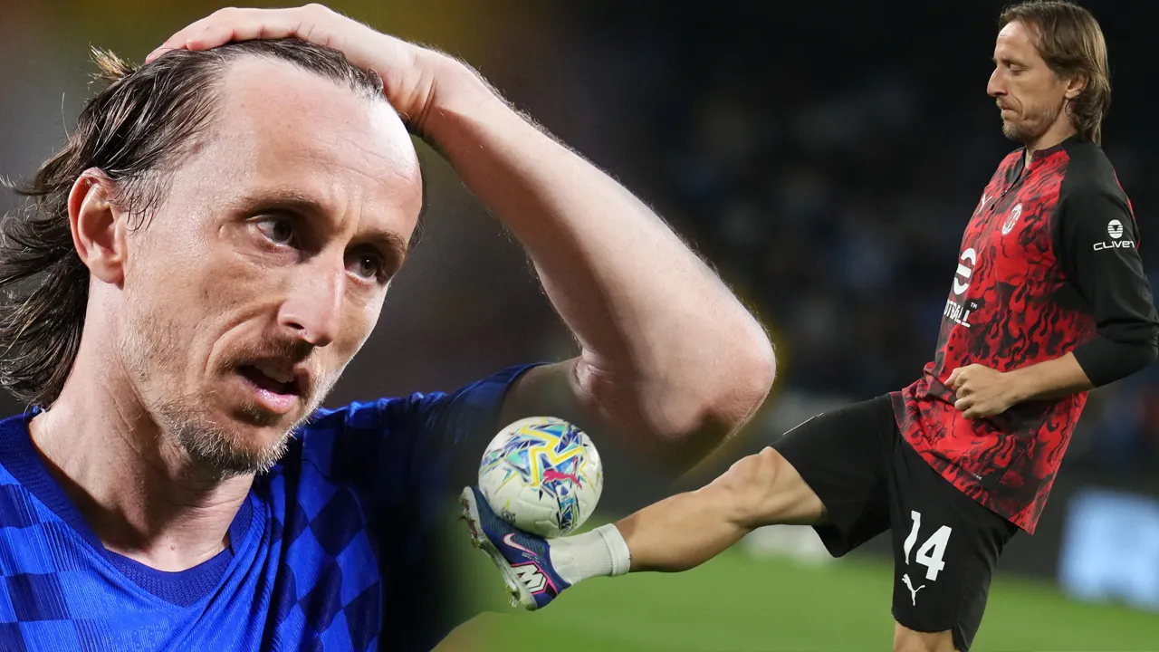 Luka Modric'in Milan kararı: 'Evet' demek için 3 şartı var