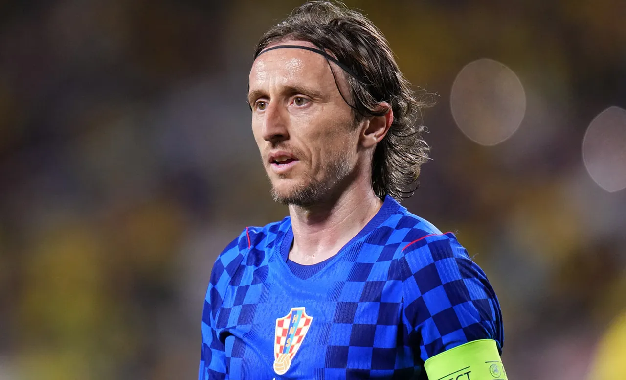 Luka Modric, bu sezon 33 maçta 2 gol ve 3 asistlik skor katkısı verdi.