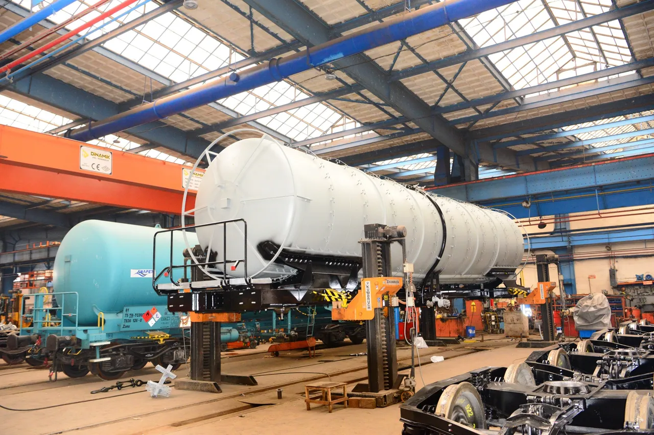 MSB'ye 41 akaryakıt ve ikmal vagonu üretilecek