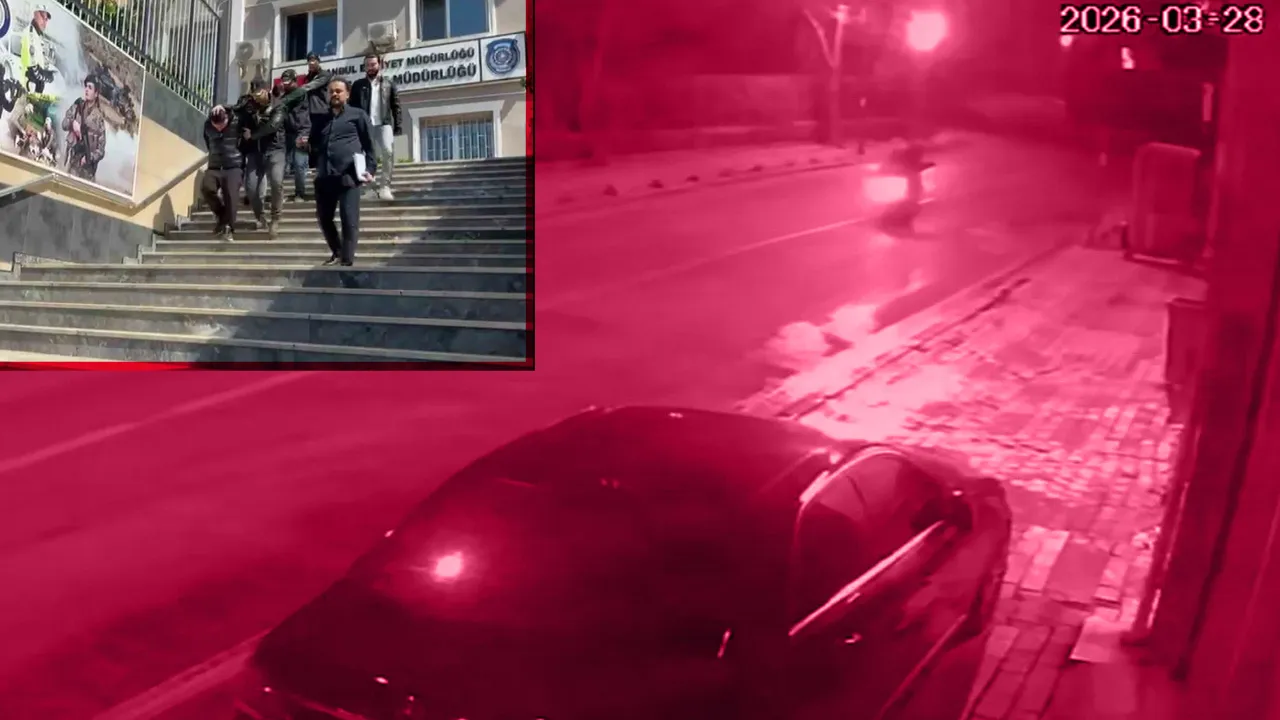 Oto yıkamada gece yarısı kurşunlama: 3 zanlı tutuklandı 