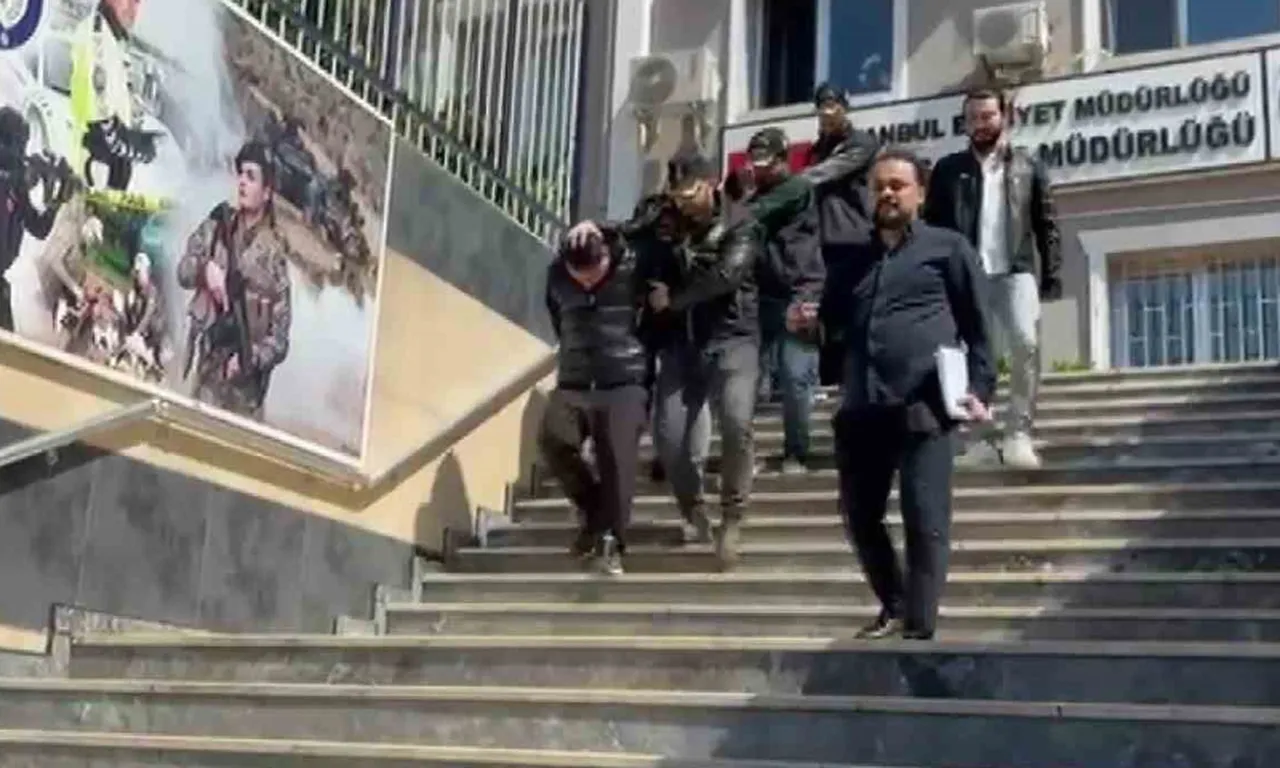 Oto yıkamada gece yarısı kurşunlama: 3 zanlı tutuklandı