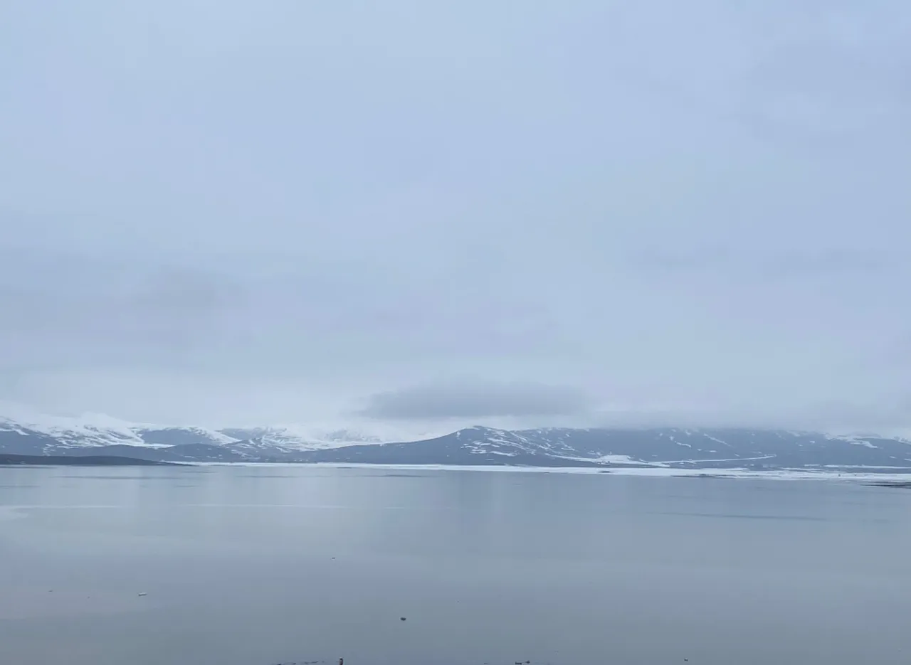 Patnos’ta kuraklık korkusu bitti, kar suları barajı coşturdu!