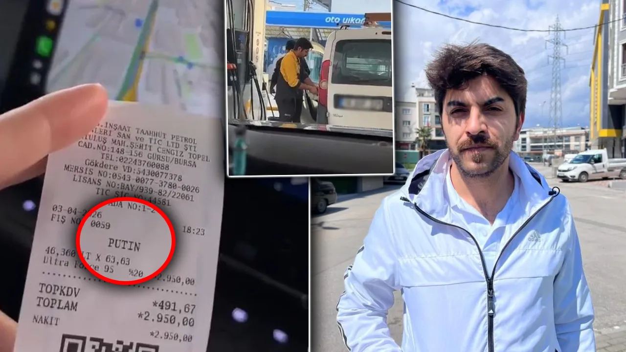 Plakayı okuyamadı, fişe 