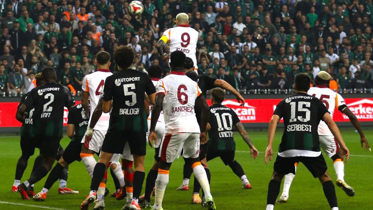 Rakip Kocaelispor: Galatasaray 29 gün sonra evinde