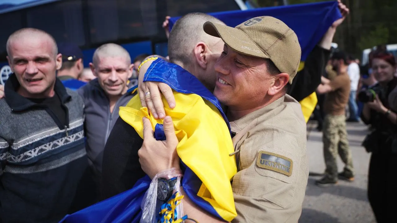Rusya ve Ukrayna arasında 5 aydan sonra ilk kez esir takası yapıldı