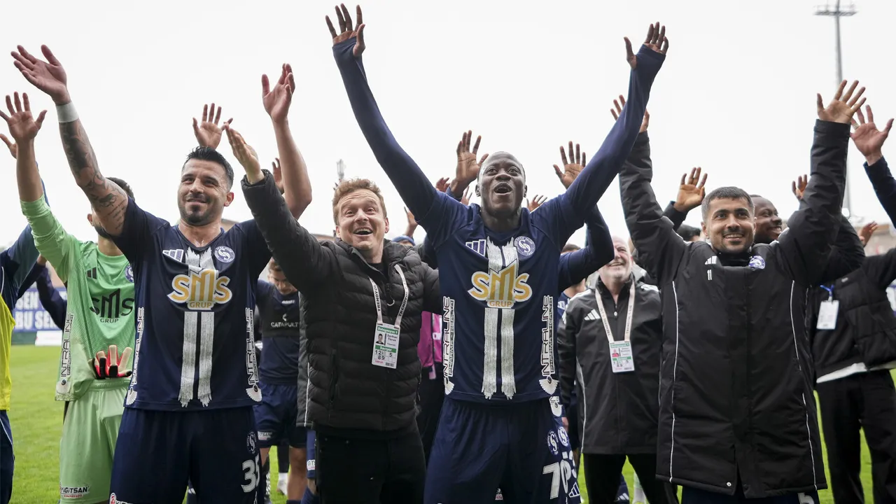 Sarıyer evinde Hatayspor'a gol yağdırdı