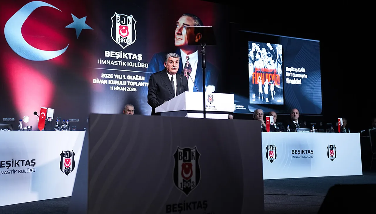 Beşiktaş Kulübü 2026 Yılı 1'inci Olağan Divan Kurulu Toplantısı