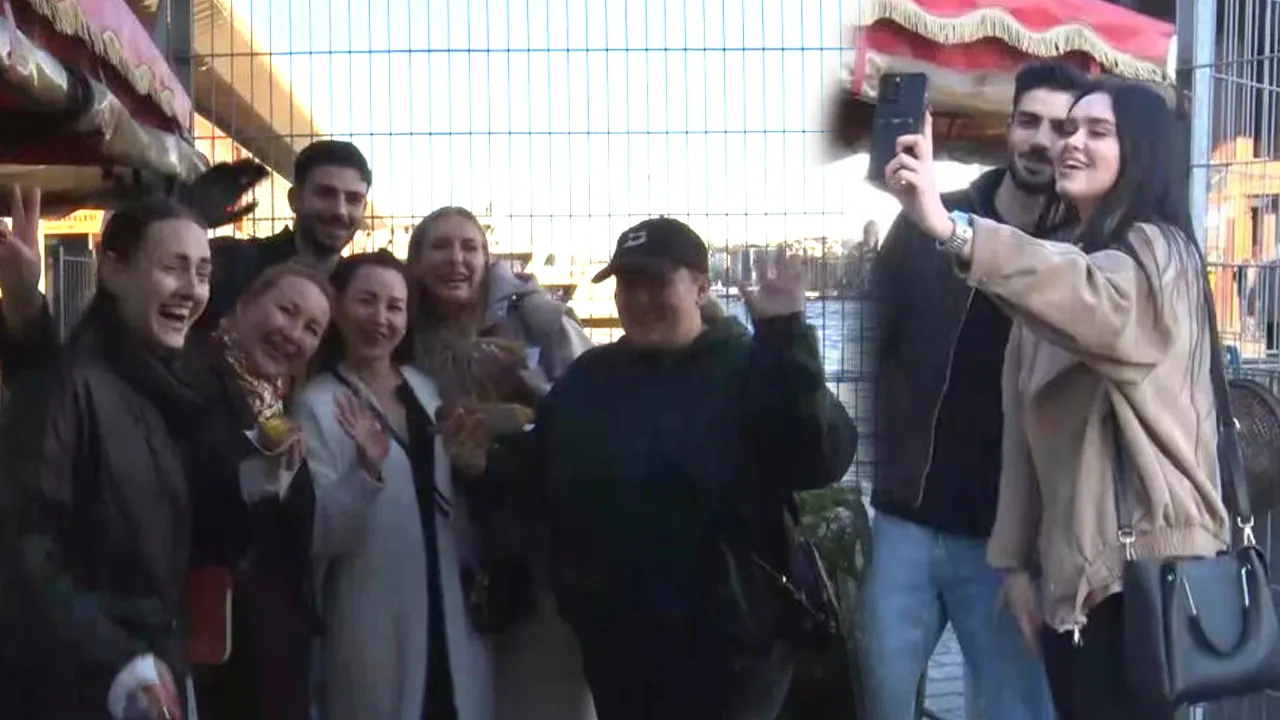 Sosyal medya kestaneci Alper'i konuşuyor! Turistler onu görmeden gitmiyor... Fotoğraf sırası var