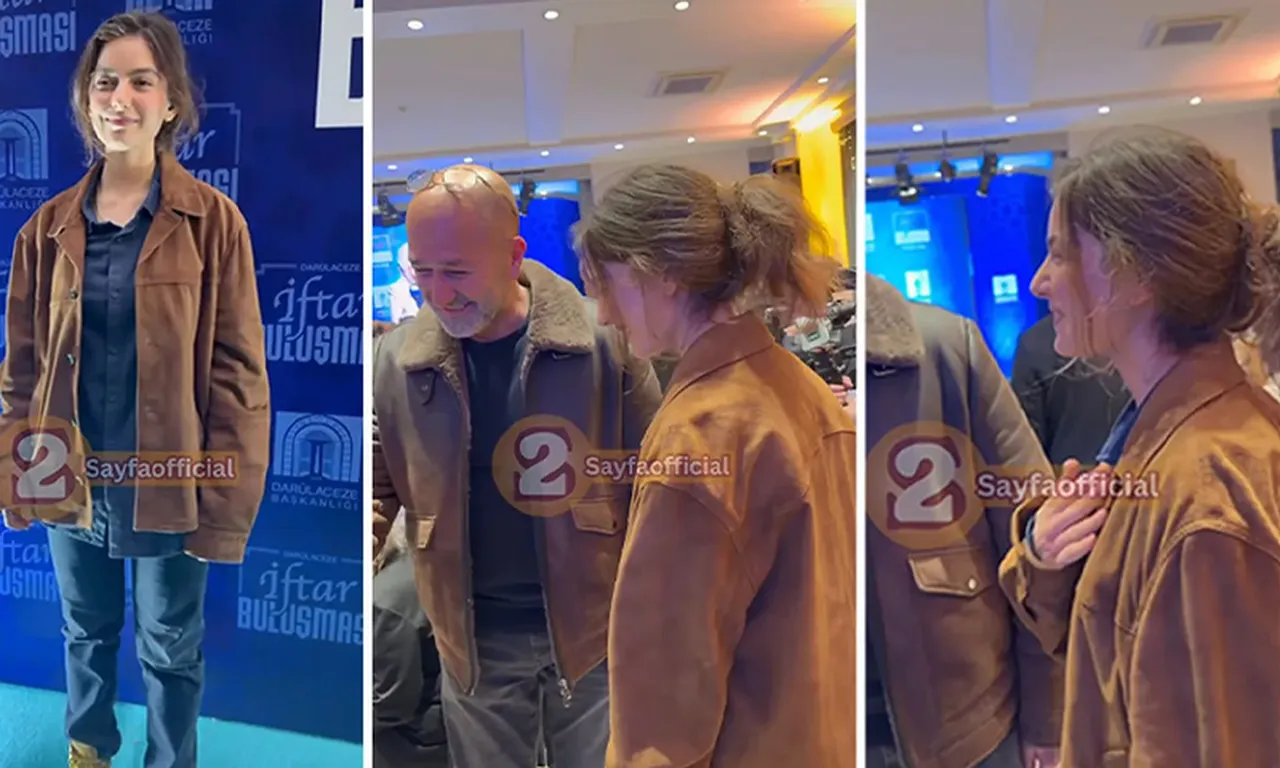 Ava Yaman katıldığı bir davette kombiniyle eleştiri oklarının hedefi olmuştu.