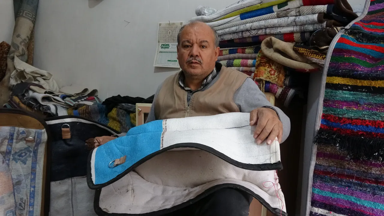 Teknolojiye direnen son el emeği: Bu meslekte çırak yetişmiyor, meslek yaşatılmaya çalışılıyor