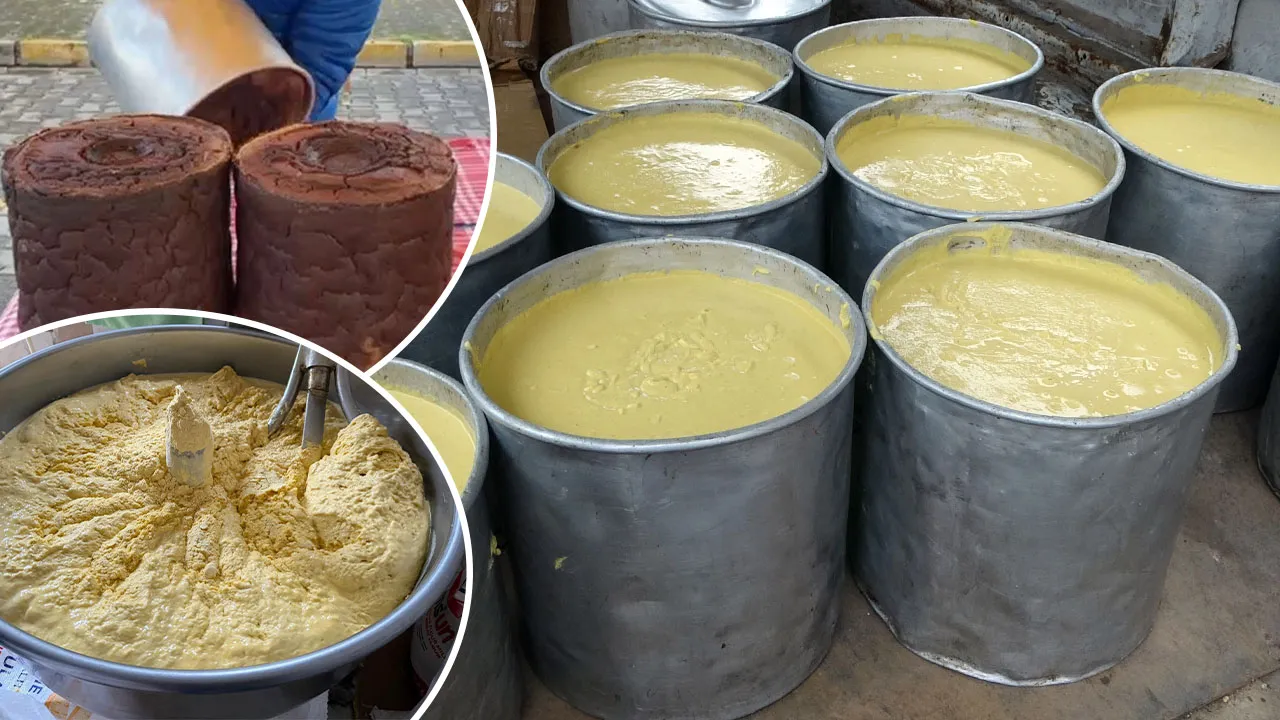 Tenekede yapılıyor, fırında 15 saat pişiyor! Kilosu 60 liradan bölge halkının gözdesi oldu