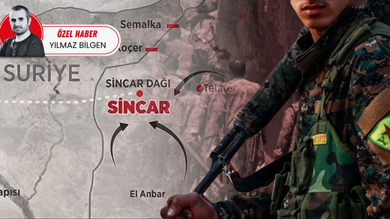 Terör örgütü PKK Sincar'dan çekiliyor! 'Terörsüz Türkiye' sürecinde kritik bir eşik daha aşıldı