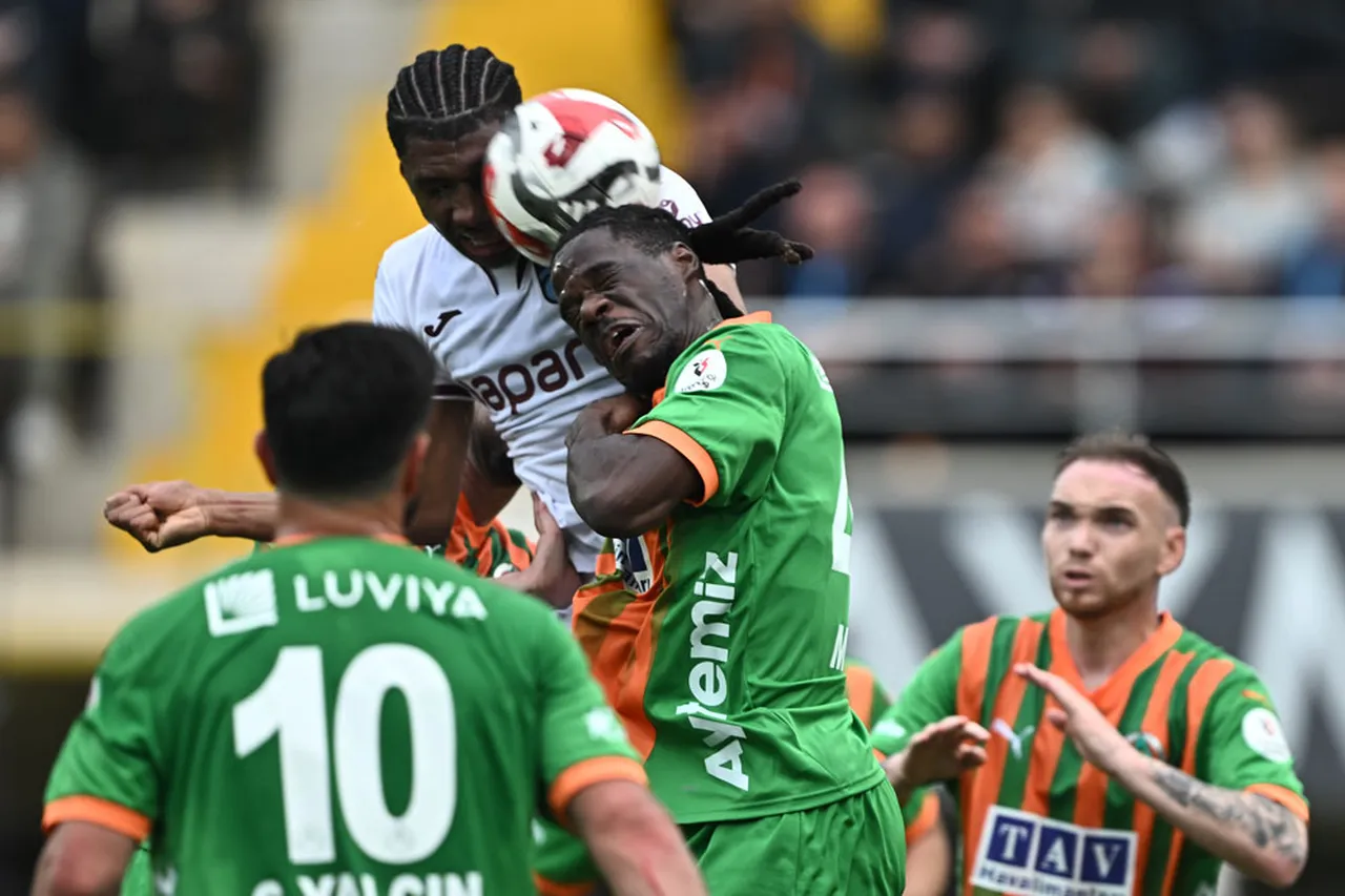 Alanyaspor - Trabzonspor
