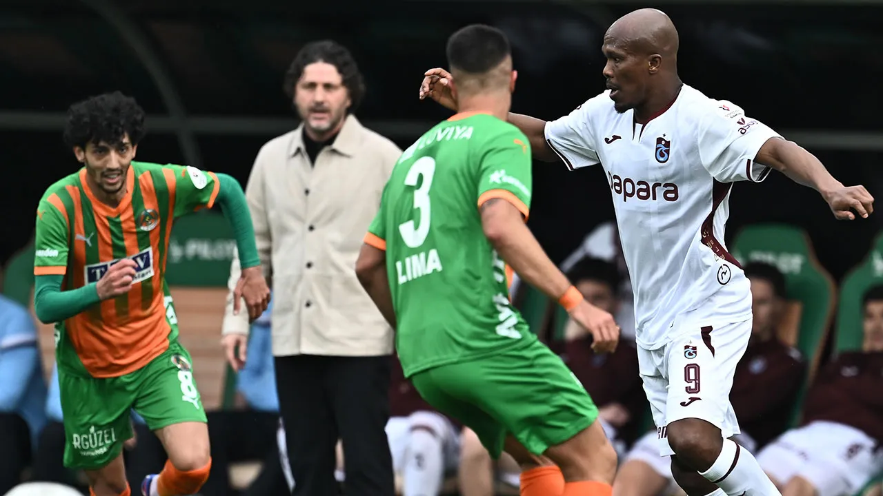 Trabzonspor'a Alanyaspor freni: 6 haftalık seri bitti, zirve yarışında yara aldı