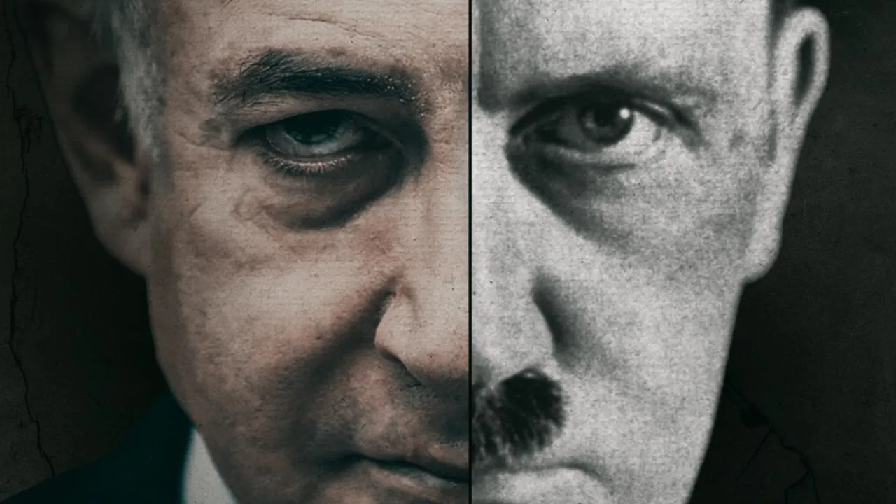 Türkiye'den küstah paylaşıma peş peşe tepkiler: Çağın Hitler'i Netanyahu