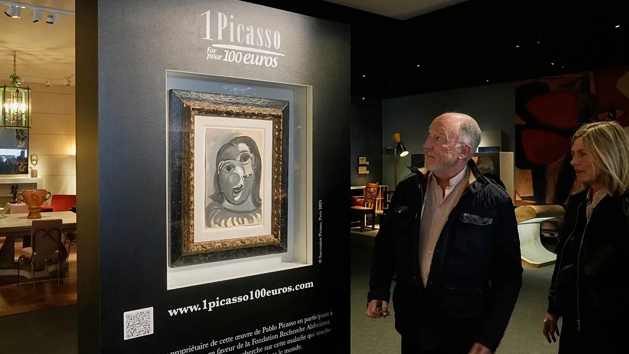 100 avroya Picasso tablosu! 120 bin bilet satışa sunuldu