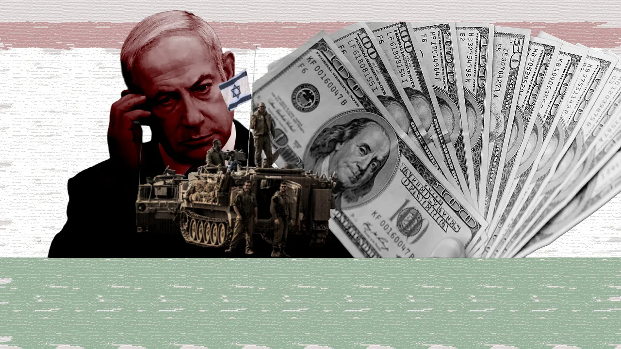 40 günlük savaş İsrail'e pahalıya patladı! Milyarlarca dolar buhar oldu