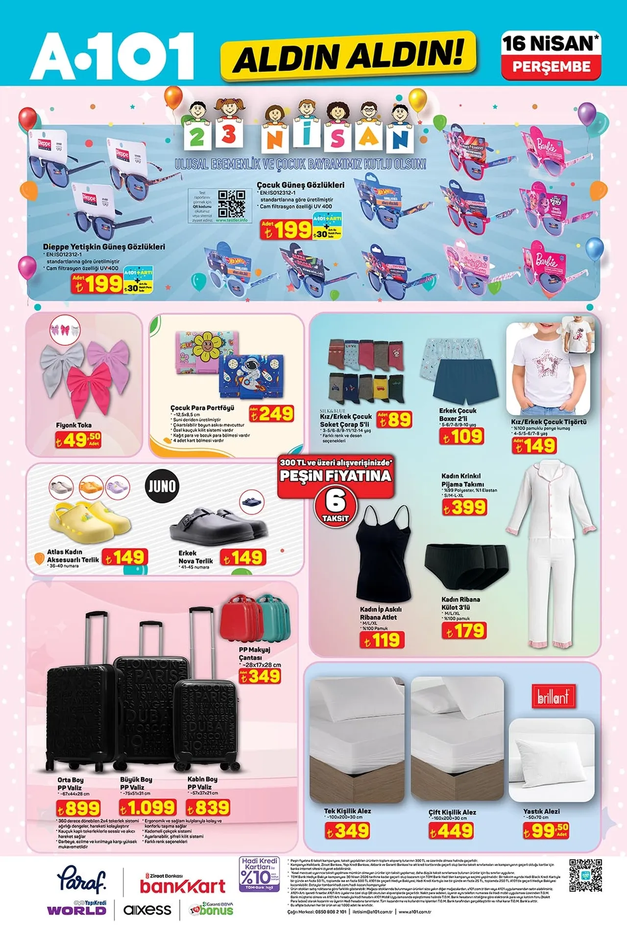 A101de indirim günleri! Bu hafta aktüel ürünler kataloğunda neler var?