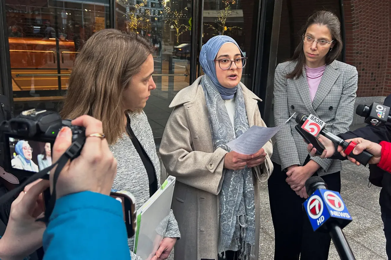 Türk öğrenci Rümeysa Öztürk