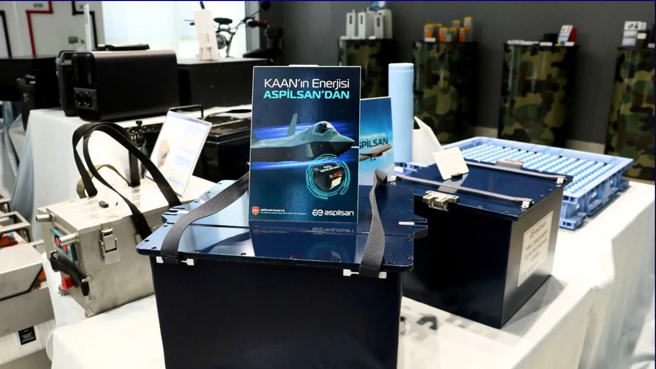 Ambargolara meydan okuyor! KAAN ve HÜRJET’in kalbi ASPİLSAN’a emanet