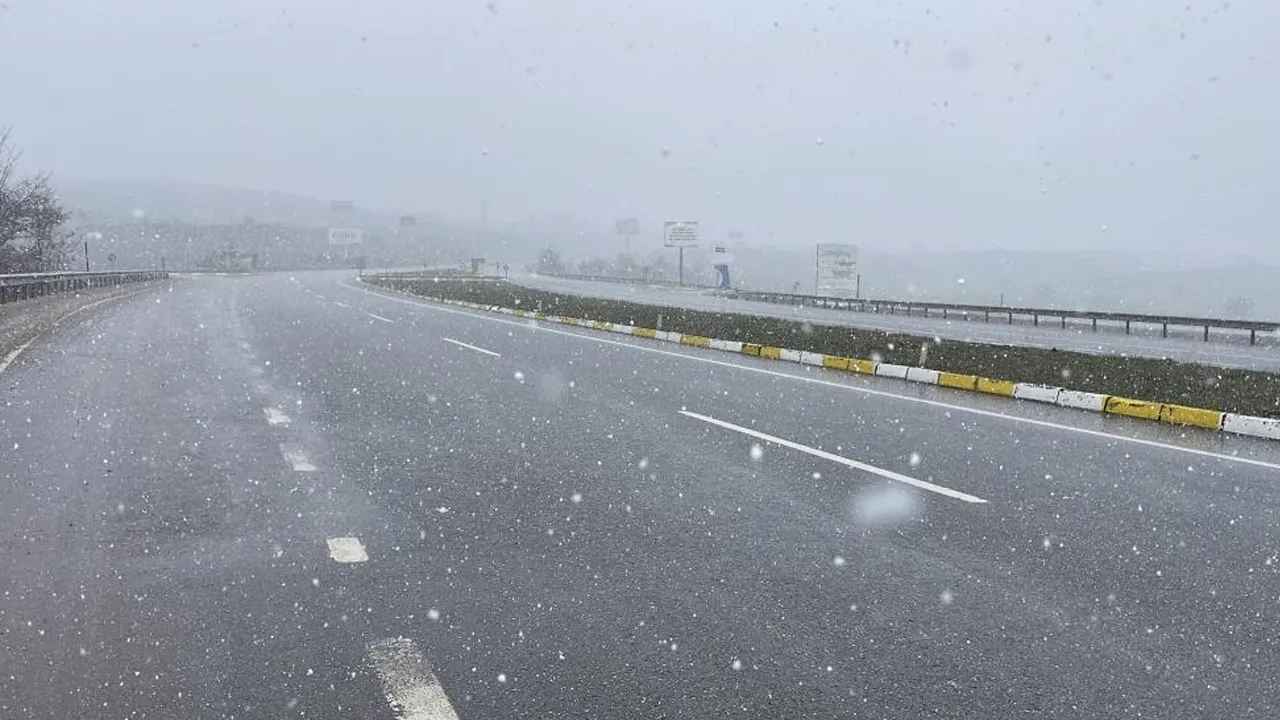 Ankara, Eskişehir, Rize... Baharı beklerken kış geri geldi, hayat bir anda değişti