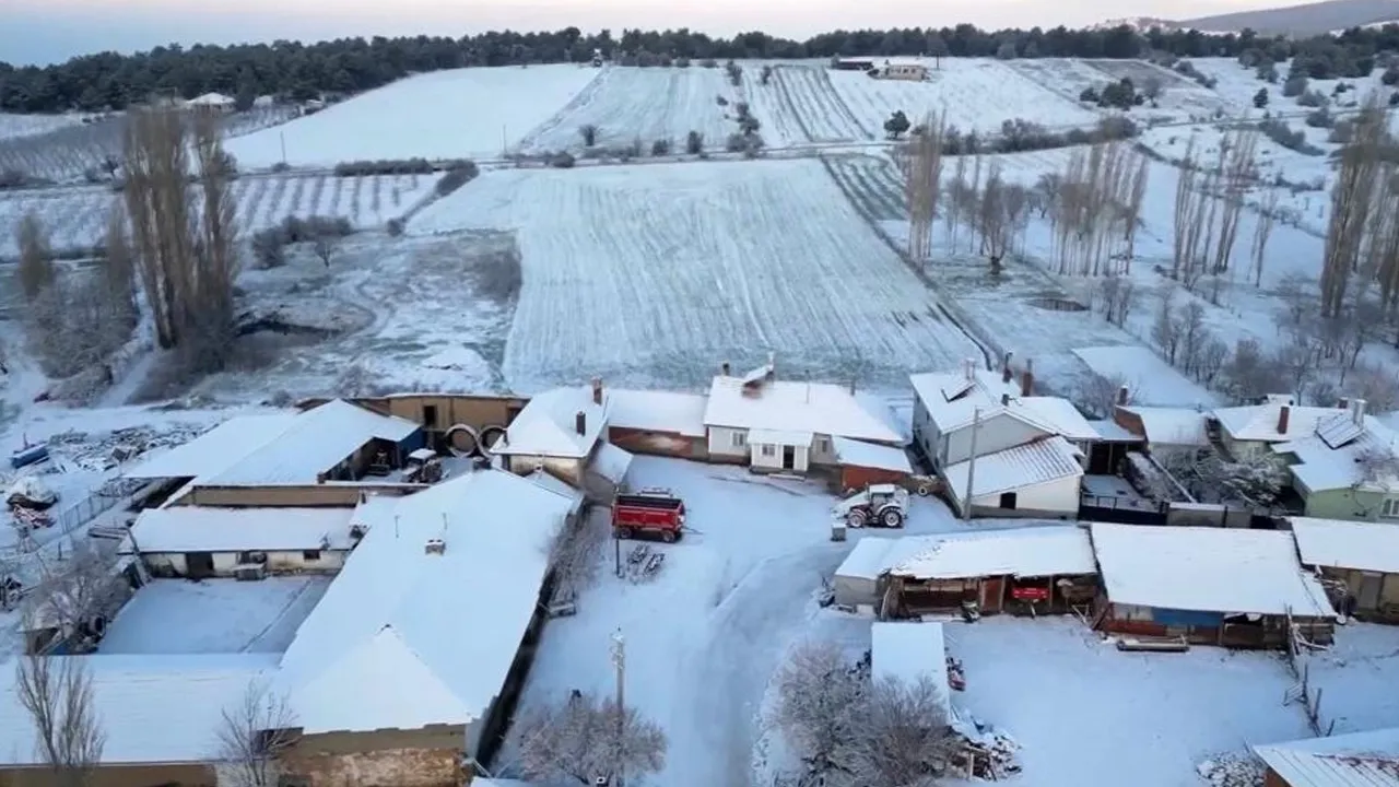 Ankara, Eskişehir, Rize... Baharı beklerken kış geri geldi, hayat bir anda değişti