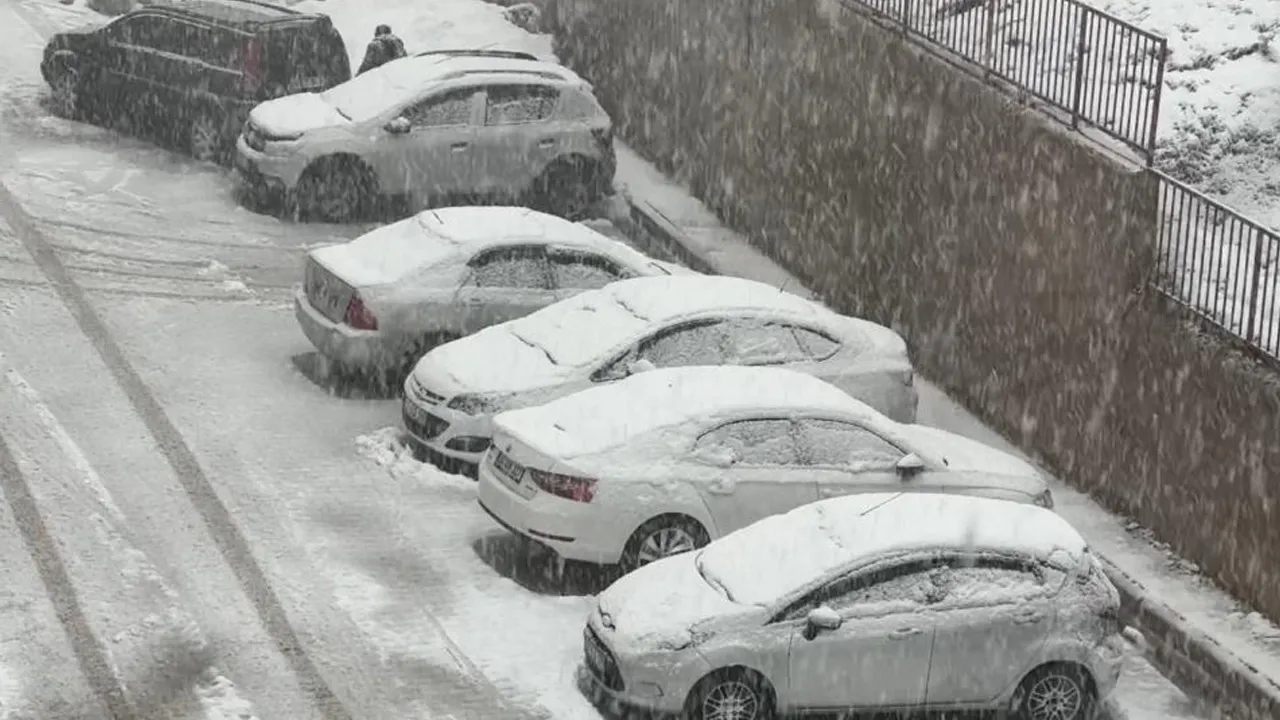 Ankara, Eskişehir, Rize... Baharı beklerken kış geri geldi, hayat bir anda değişti