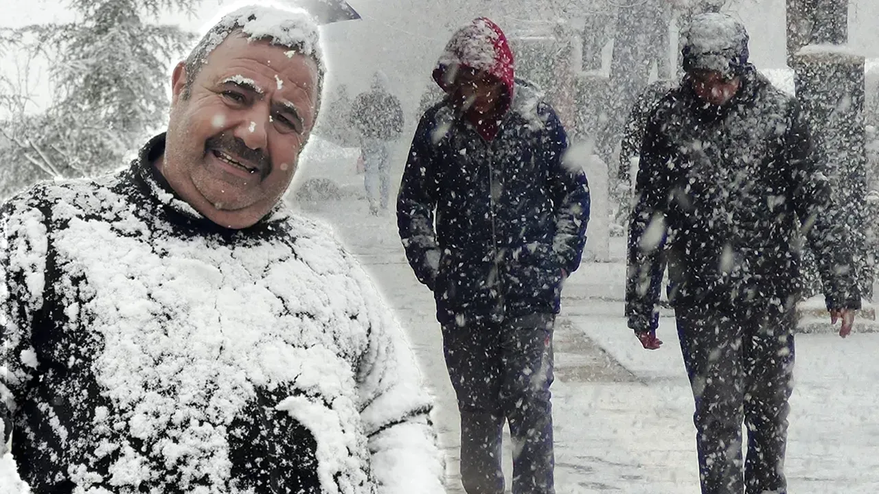 NİSAN ORTASINDA KIŞ!