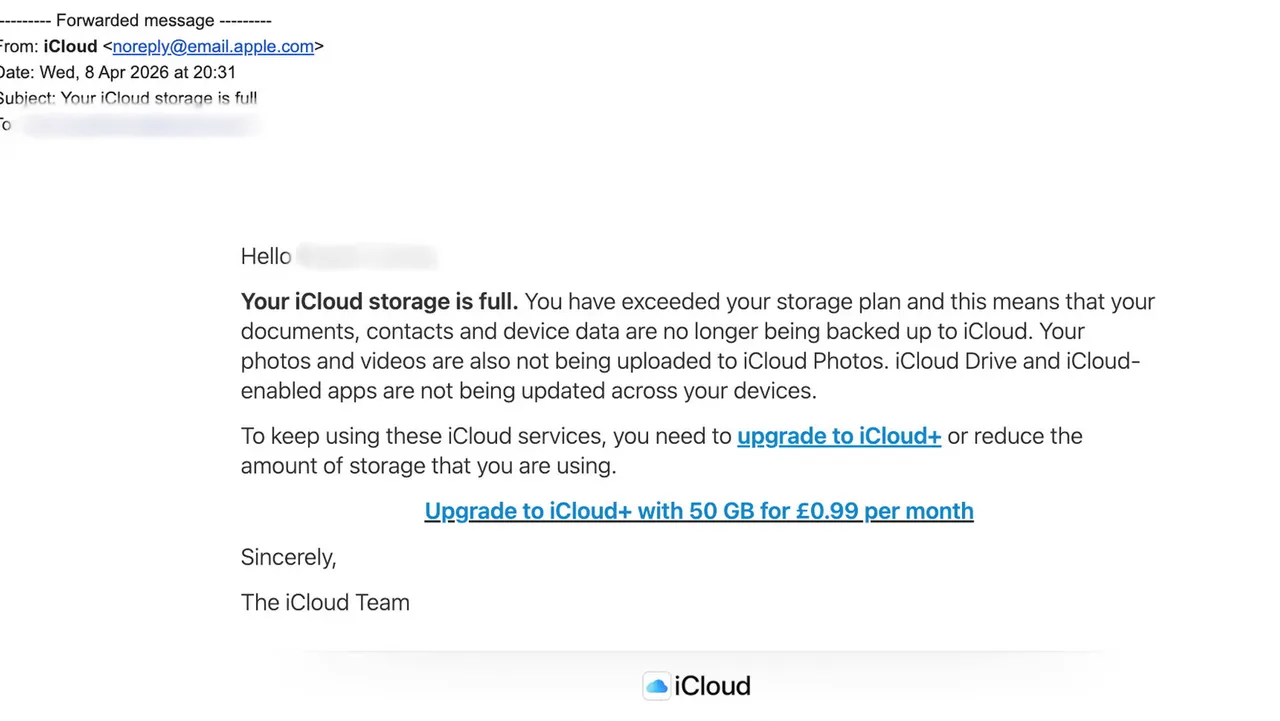 Apple kullanıcılarına kabusu yaşatıyorlar! O mesaja sakın tıklamayın