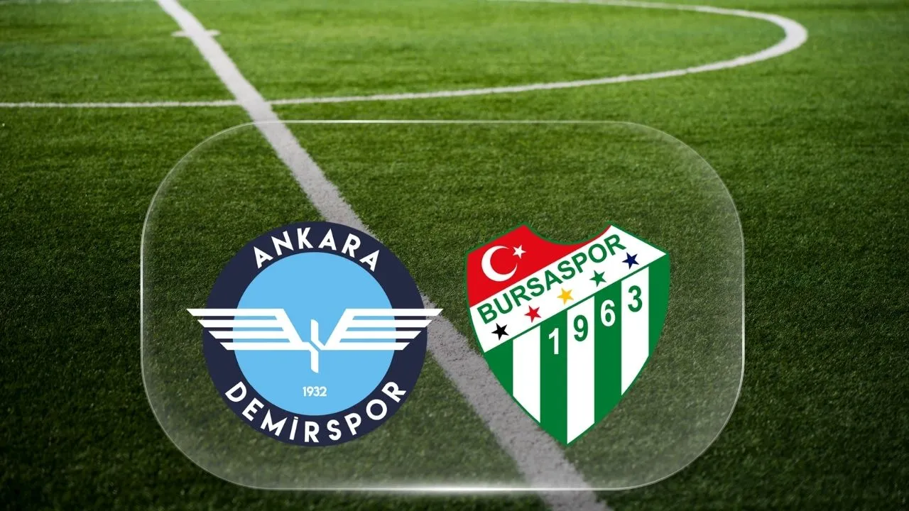 Bursaspor maçı hangi kanalda, saat kaçta? Ankara Demirspor ile karşılaşıyor