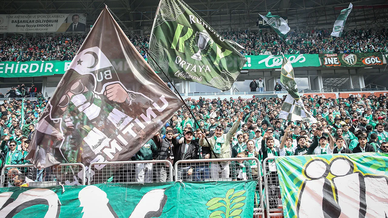 Bursaspor tribünleri
