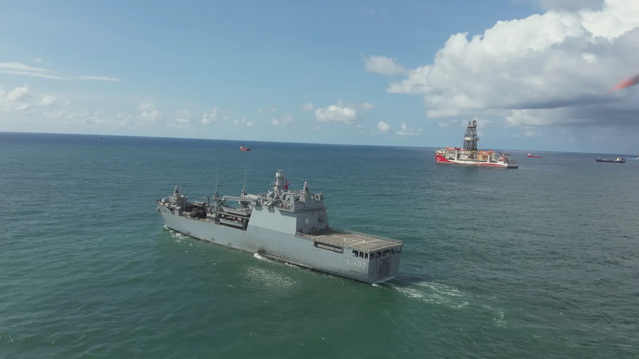 Çağrı Bey CURAD-1 için yola çıktı! Tarihi sondajda hedef 7.500 metre